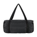 The Game Day Pack - A black duffle bag with dual carrying straps and a zippered closure, featuring a branding logo.