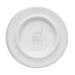 Sip n Fly Pet Bowl - A white pet bowl with a circular design and an embossed logo in the centre.