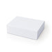 The Pamper & Entertain Edit - A plain white box with a rectangular shape, featuring a smooth surface and no visible branding.
