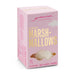 The Winter Warmer Pack - A pink box of marshmallows, featuring white, fluffy treats. The box has a logo and is labelled gluten-free.