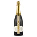 The Pour & Gather Hamper - A champagne bottle with a black body and a gold foil neck, featuring a prominent label with a logo.