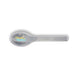 The Refuel Pack - A silver spoon with a rounded end, featuring a logo on the handle.