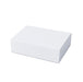 The Glow & Graze: Christmas Edition - A rectangular white box with a smooth surface, suitable for packaging or storage.
