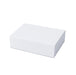 The Mindful Moment - A rectangular white box with a smooth surface, suitable for packaging or storage.