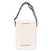 The Festive Edit Gift Set - A white insulated gift set with a gold accent and a striped shoulder strap. It features a logo on the front.