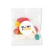 Daily Grind Pack - A clear plastic bag containing colourful gummy candies in various shapes, with a circular logo on the front.