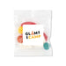Daily Grind Pack - A clear plastic bag containing colourful candies, featuring a label with a logo.