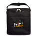 Daily Grind Pack - A black insulated bag with a zip closure and a front pocket, featuring a logo.