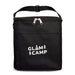 Daily Grind Pack - A black insulated cooler bag with a zip closure and a front pocket. It features a logo on the front.