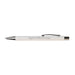 Expo Essentials Pack - A white pen with a silver clip and tip, featuring a logo on the barrel.