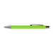 Expo Essentials Pack - A green pen with a silver clip and a ballpoint tip, sleek and modern in design.