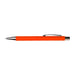Expo Essentials Pack - An orange pen with a silver clip and point. The pen features a sleek, minimalist design.