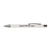 Expo Essentials Pack - A white pen with a silver clip and branding on the barrel.