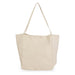Expo Essentials Pack - A beige tote bag with long handles and a spacious, open design. It features a simple shape and has a logo.