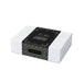The Perfect Pairing - A gift box featuring a black and white patterned design, wrapped with a decorative band.