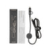 The Modern Essential Gift Set - A power cable with a round connector, along with an instruction manual, set against cardboard packaging.