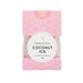 The Wine & Unwind - A pink and white packaged treat named "Traditional Coconut Ice," handmade in Australia, featuring a decorative design and a logo.