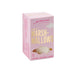 The Treat Kit - A pink box of gluten-free marshmallows with a soft and fluffy texture. It features a logo on the packaging.