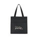 The Treat Kit - A black cooler bag with two front pockets and a branded logo, featuring the phrase "Time to put yourself first."