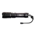 The Gone Fishing Pack - A black torch with a textured grip and a wrist strap. It features a brand logo on the side.