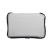 The Gone Fishing Pack - A grey zippered pouch with a black trim, featuring a plain exterior without any visible logos or text.
