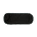 The Escape Pack - A black and grey zippered pouch with an oval shape and no visible branding.