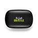 The Hustle Pack - A rectangular, black container featuring a logo in vibrant green and pink colours.
