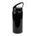 The Game Day Pack - A black drink bottle with a handle and a screw-top lid, featuring a built-in straw and a logo.