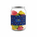 The Good Stuff Pack - A jar filled with colourful gummy candies in various shapes, featuring a label with abstract designs.