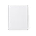 Custom Box with Locking Lid 125 x 170 x 65mm - A white custom box with a locking lid, measuring 125 x 170 x 65mm, featuring a logo.