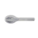 Juniper Cutlery Set - A stainless steel spoon from the Juniper Cutlery Set, featuring a sleek and polished design.