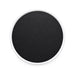 Tutor Maglock Phone Holder - A round phone holder featuring a white rim and a black centre. It has a smooth surface and a subtle logo.