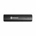 Symbolique 5,000mAh Power Bank - A black power bank with a logo and indicator lights, designed for charging devices.