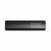 Symbolique 5,000mAh Power Bank - A black 5,000mAh power bank with a logo, featuring input and output specifications on one side.