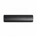 Tech Pack Charge - A black 5,000mAh power bank with a simple design and an indicator light. It features a logo.