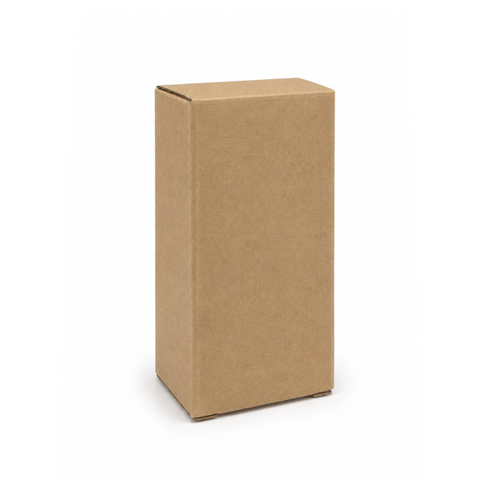 Symbolique 5,000mAh Power Bank - A plain brown cardboard box without any markings or logos, presented in an upright position.