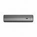 Tech Pack Charge - A sleek, rectangular grey power bank featuring a status indicator and a logo.