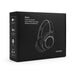 Aero by Nomis Headphones - Aero by Nomis headphones in a black box, featuring a logo and illustrations of the headphones.