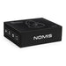 Aero by Nomis Headphones - A black box containing Aero by Nomis headphones, featuring a logo and outlined headphone design on the packaging.