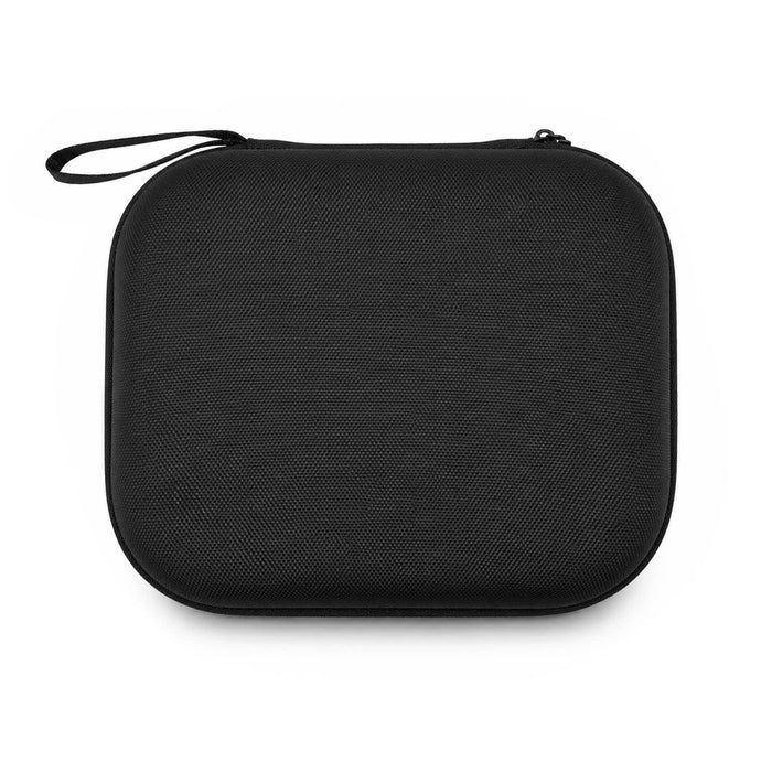Aero by Nomis Headphones - A black zippered carry case with a textured surface, designed for holding headphones or similar items.