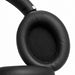 Aero by Nomis Headphones - Black over-ear headphone cushion with a soft finish and a sleek design. Features a logo on the ear cup.