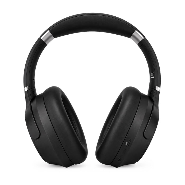 Aero by Nomis Headphones - Aero by Nomis headphones feature a sleek black design with cushioned ear cups and a curved headband.