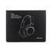 Aero by Nomis Headphones - Aero by Nomis wireless headphones in black packaging, featuring a simple line drawing of the product.