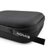 Aero by Nomis Headphones - A black protective case for headphones featuring a branded zipper pull. The texture is ribbed and durable.