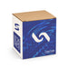 Empire Maglock Ph Stand Speaker - A product box with a blue and white design featuring a logo. The box is square-shaped with a plain brown top.