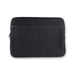 Mate Neoprene Laptop Sleeve 16 inch - A black neoprene laptop sleeve with a front zip pocket, designed for 16-inch laptops.