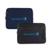 Mate Neoprene Laptop Sleeve 16 inch - A neoprene laptop sleeve available in navy and black, featuring a logo on the front.