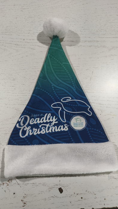 Full Colour Santa Hat - Custom Promotional Product