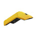 Stealth Foldable Wireless Mouse - A yellow foldable wireless mouse with a sleek design, featuring a black underside and a scroll wheel.