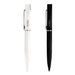 Axel Matte - A set of two pens in white and black, each featuring a silver clip and branding on the barrel.